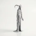 Mô hình 3D Grim Reaper - Tượng thần chết phong cách thần thoại fantasy - Thumbnail 2