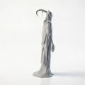 Mô hình 3D Grim Reaper - Tượng thần chết phong cách thần thoại fantasy - Thumbnail 3