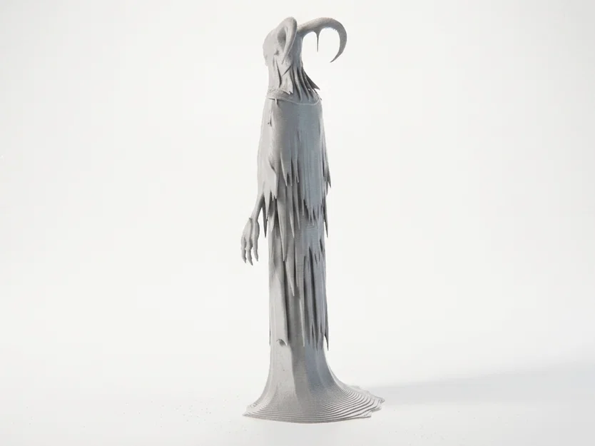 Mô hình 3D Grim Reaper - Tượng thần chết phong cách thần thoại fantasy - Image 4