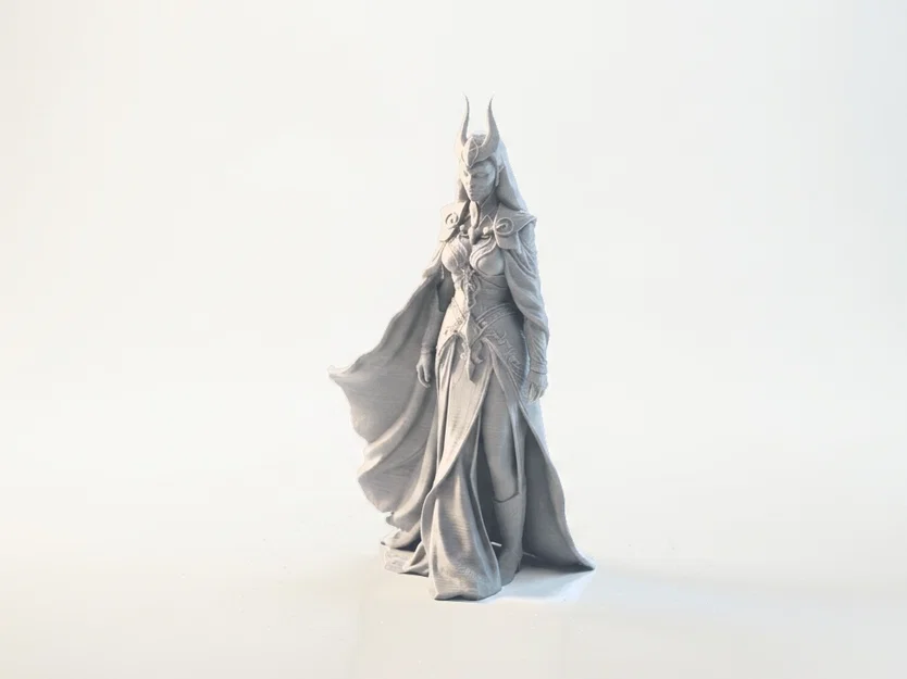 Mô hình nữ thần Fantasy Mythology 3D in ấn chất lượng cao - Image 1