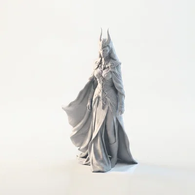 Mô hình nữ thần Fantasy Mythology 3D in ấn chất lượng cao