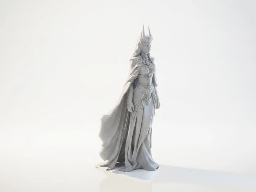 Mô hình nữ thần Fantasy Mythology 3D in ấn chất lượng cao - Image 2