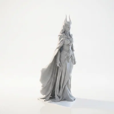 Mô hình nữ thần Fantasy Mythology 3D in ấn chất lượng cao