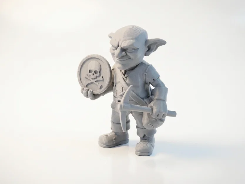 Mô hình Goblin Cướp biển 3D - Mẫu in Fantasy chi tiết - Image 1