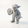 Mô hình Goblin Cướp biển 3D - Mẫu in Fantasy chi tiết - Thumbnail 1