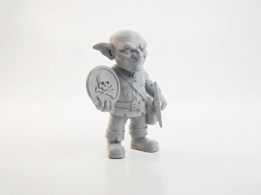 Mô hình Goblin Cướp biển 3D - Mẫu in Fantasy chi tiết - Image 2
