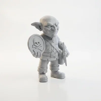 Mô hình Goblin Cướp biển 3D - Mẫu in Fantasy chi tiết
