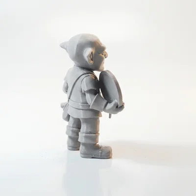 Mô hình Goblin Cướp biển 3D - Mẫu in Fantasy chi tiết