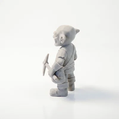 Mô hình Goblin Cướp biển 3D - Mẫu in Fantasy chi tiết