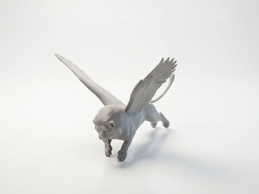 Mô hình Griffin 3D - Sinh vật huyền thoại trong thần thoại - Image 1