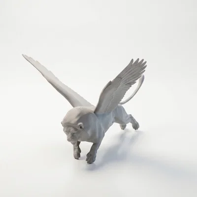 Mô hình Griffin 3D - Sinh vật huyền thoại trong thần thoại