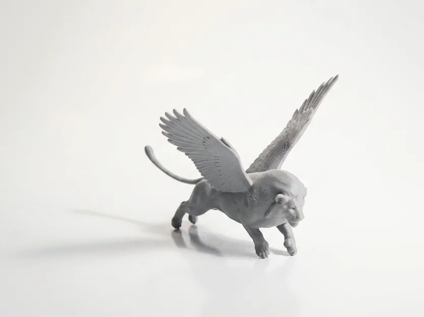 Mô hình Griffin 3D - Sinh vật huyền thoại trong thần thoại - Image 2
