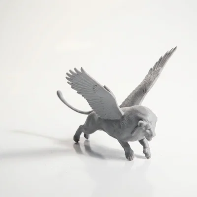 Mô hình Griffin 3D - Sinh vật huyền thoại trong thần thoại