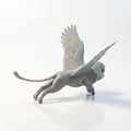 Mô hình Griffin 3D - Sinh vật huyền thoại trong thần thoại - Thumbnail 3