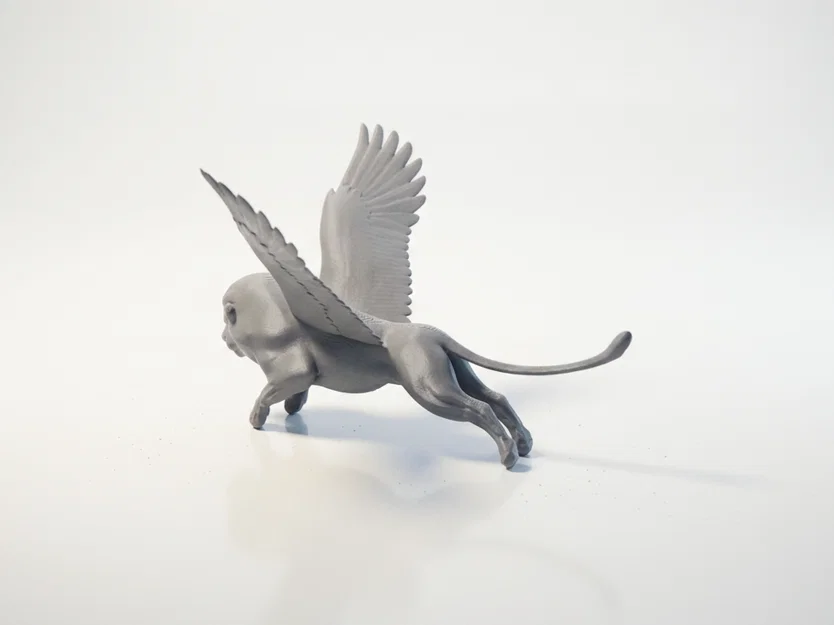 Mô hình Griffin 3D - Sinh vật huyền thoại trong thần thoại - Image 4