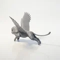 Mô hình Griffin 3D - Sinh vật huyền thoại trong thần thoại - Thumbnail 4