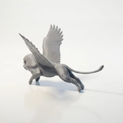 Mô hình Griffin 3D - Sinh vật huyền thoại trong thần thoại