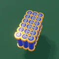 Khung Pin Chiến Thuật 3S6P (12V) cho Pin 18650 - Thumbnail 1