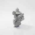 Mô hình 3D Phù Thủy Bí Ngô Halloween - Fantasy 3D Printable - Thumbnail 4