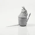Mô hình 3D Hamster Chiến Binh Fantasy - Thumbnail 3