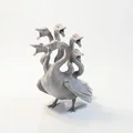 Mô hình Thiên Nga Hydra Thần Thoại Fantasy in 3D - Thumbnail 1