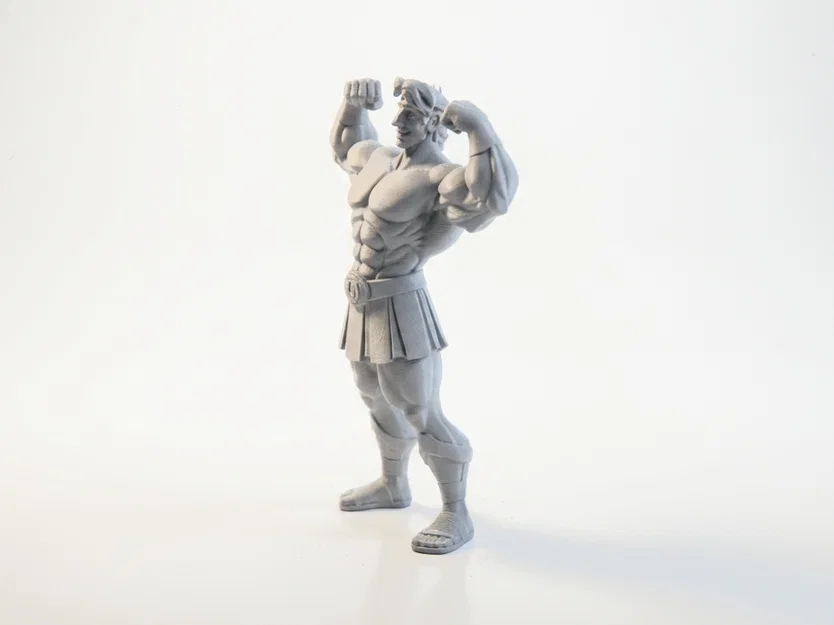 Mô hình 3D Hercules: Tượng anh hùng thần thoại Hy Lạp - Image 1