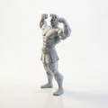 Mô hình 3D Hercules: Tượng anh hùng thần thoại Hy Lạp - Thumbnail 1