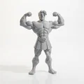 Mô hình 3D Hercules: Tượng anh hùng thần thoại Hy Lạp - Thumbnail 2
