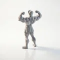 Mô hình 3D Hercules: Tượng anh hùng thần thoại Hy Lạp - Thumbnail 4