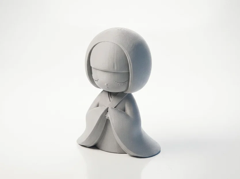 Mô hình 3D tượng vị sư Holy One - Thiết kế Fantasy in 3D - Image 1