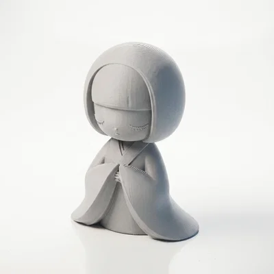 Mô hình 3D tượng vị sư Holy One - Thiết kế Fantasy in 3D