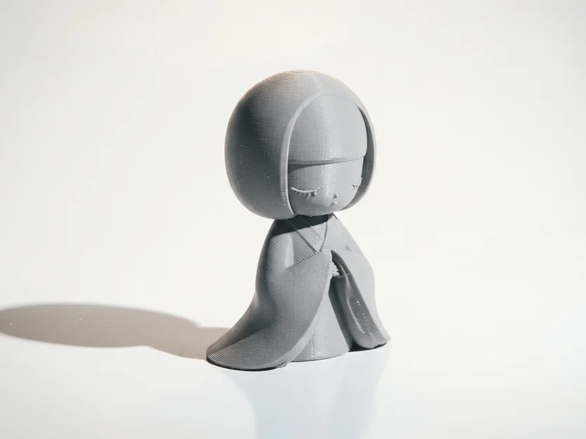 Mô hình 3D tượng vị sư Holy One - Thiết kế Fantasy in 3D - Image 2