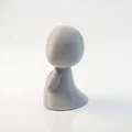 Mô hình 3D tượng vị sư Holy One - Thiết kế Fantasy in 3D - Thumbnail 4