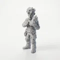 Mô hình 3D Nhà phát minh phong cách Steampunk Fantasy - Thumbnail 1