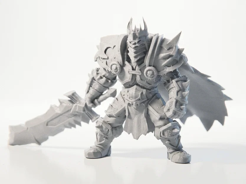 Mô hình chiến binh Ice Warlord 3D in ấn tượng - Image 1