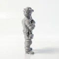 Mô hình 3D Nhà phát minh phong cách Steampunk Fantasy - Thumbnail 3
