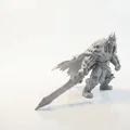 Mô hình chiến binh Ice Warlord 3D in ấn tượng - Thumbnail 2