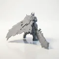 Mô hình chiến binh Ice Warlord 3D in ấn tượng - Thumbnail 3