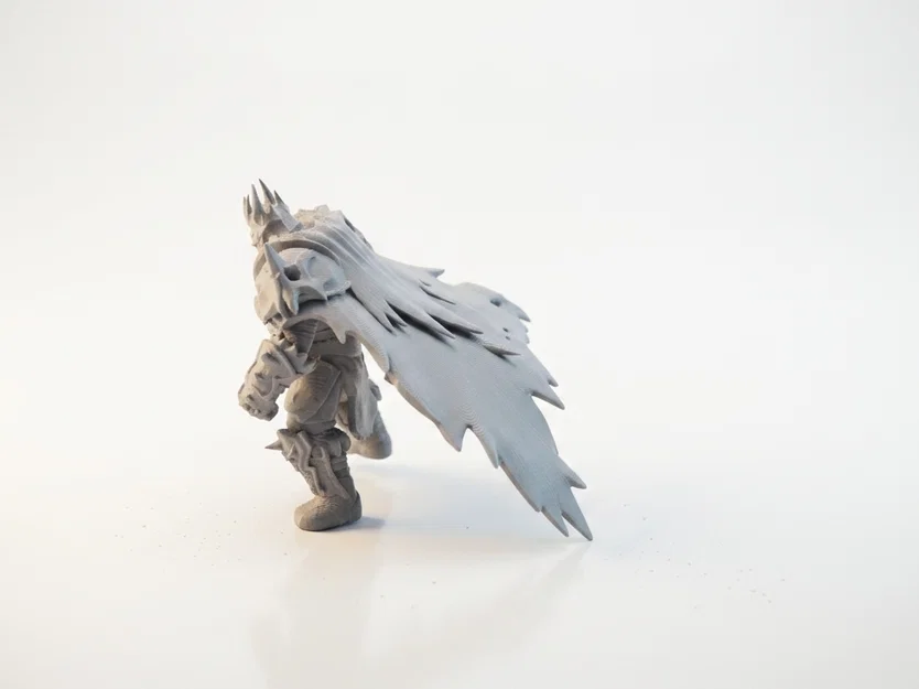 Mô hình chiến binh Ice Warlord 3D in ấn tượng - Image 4