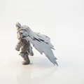 Mô hình chiến binh Ice Warlord 3D in ấn tượng - Thumbnail 4