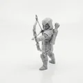 Mô hình 3D Cung thủ Băng giá - Tượng Fantasy cực chất - Thumbnail 1