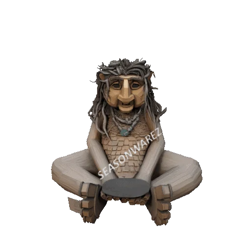 Đài phun nước của Malin - Troll chiến binh nước - Image 3