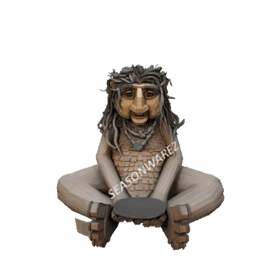 Đài phun nước của Malin - Troll chiến binh nước