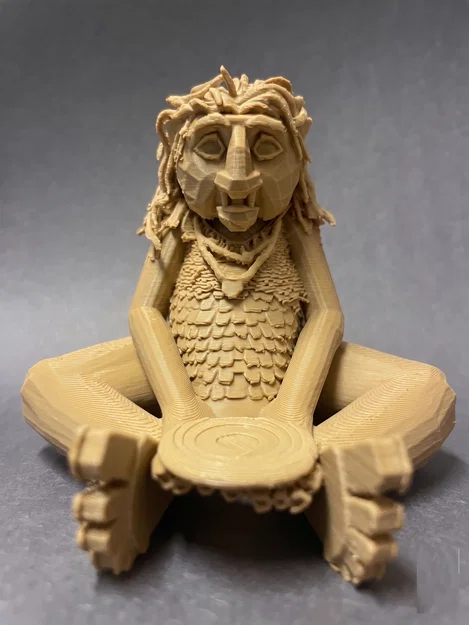 Đài phun nước của Malin - Troll chiến binh nước - Image 4