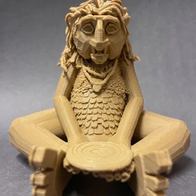 Đài phun nước của Malin - Troll chiến binh nước