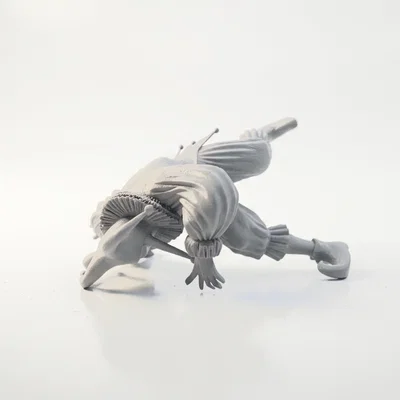 Mô hình chú hề Jester phong cách Fantasy Mythology 3D
