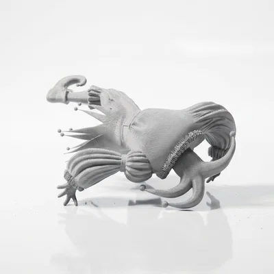 Mô hình chú hề Jester phong cách Fantasy Mythology 3D