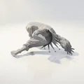 Mô hình chú hề Jester phong cách Fantasy Mythology 3D - Thumbnail 4