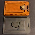 Khuôn Mẫu Làm Thẻ Hành Lý Bằng Da (Leather Luggage Tag Template) - Thumbnail 1