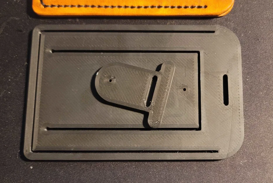 Khuôn Mẫu Làm Thẻ Hành Lý Bằng Da (Leather Luggage Tag Template) - Image 2